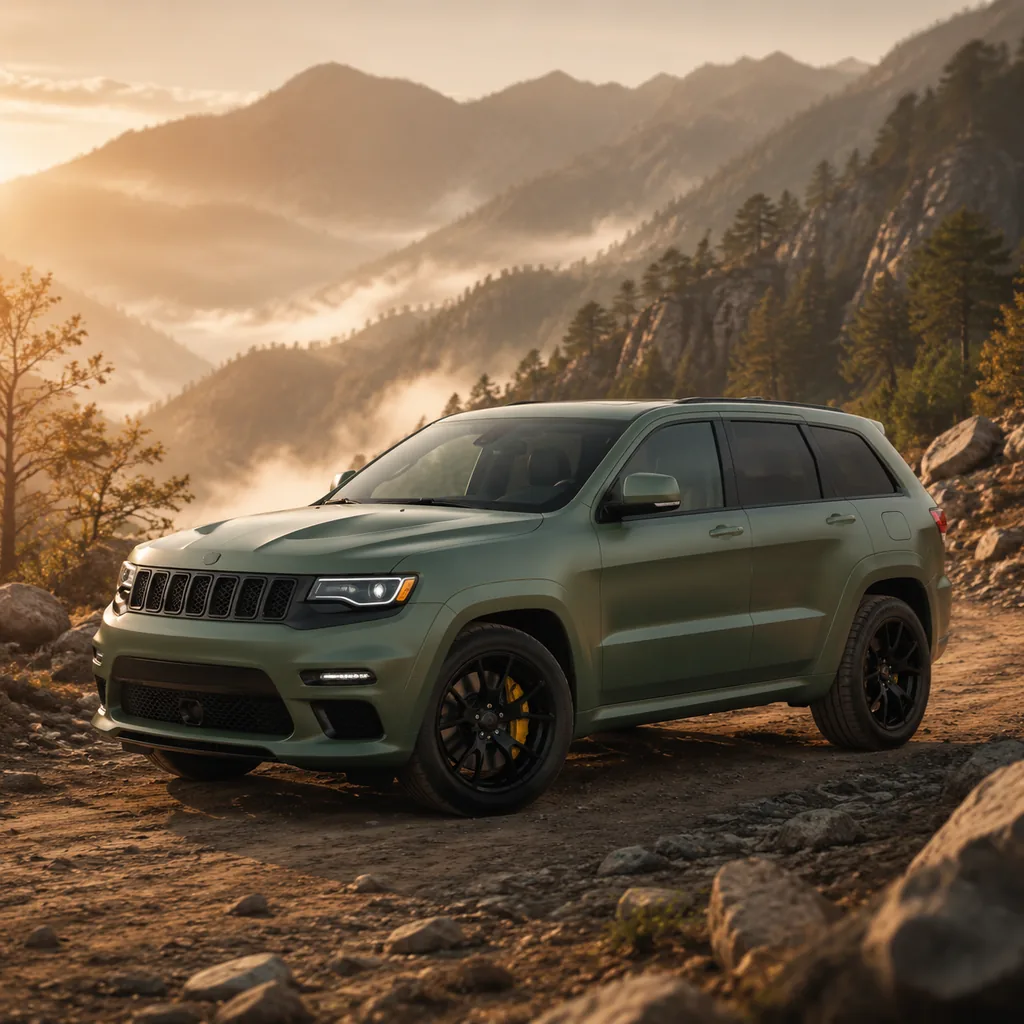 2018 Jeep Grand Cherokee Trackhawk — Forza Horizon 6 catalog photo