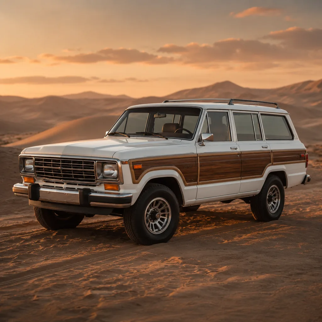 1989 Jeep Grand Wagoneer — Forza Horizon 6 catalog photo
