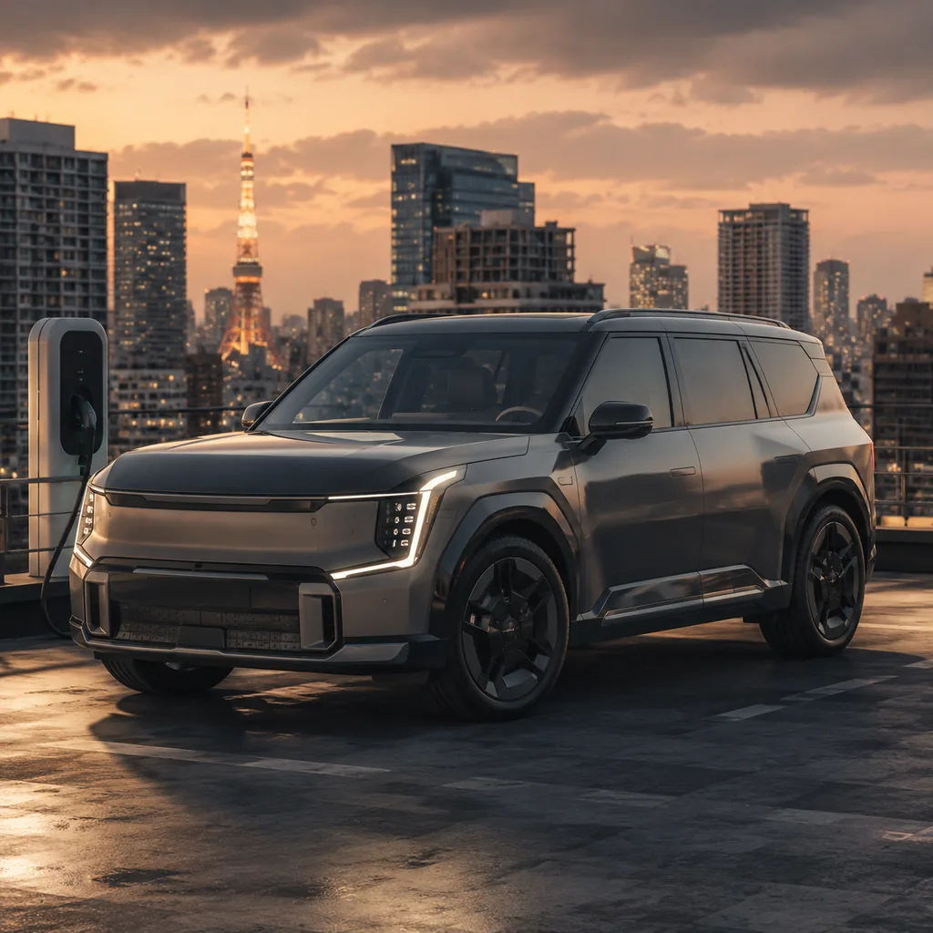 2026 Kia EV9 GT — Forza Horizon 6 catalog photo