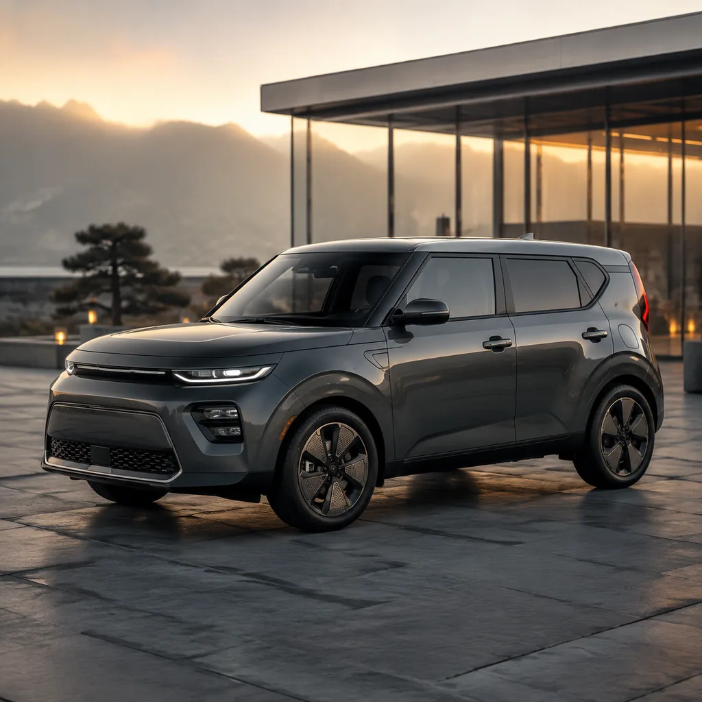2024 Kia Soul EV — Forza Horizon 6 catalog photo
