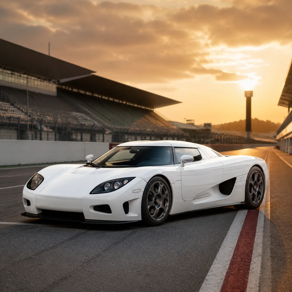 2003 Koenigsegg CC8S — Forza Horizon 6 catalog photo