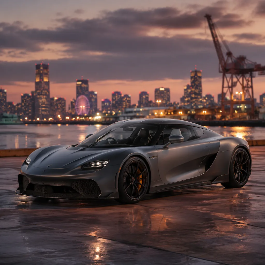 2024 Koenigsegg Gemera — Forza Horizon 6 catalog photo