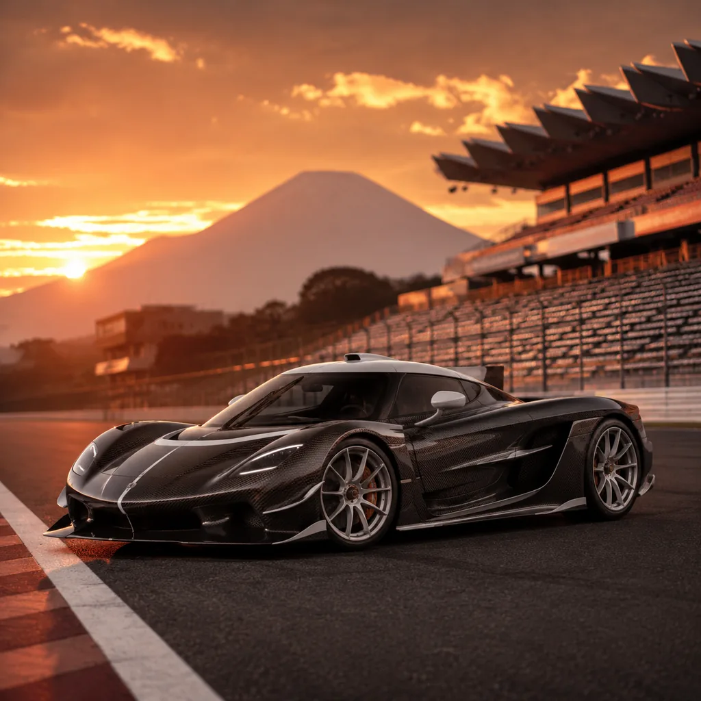 2023 Koenigsegg Jesko Absolut — Forza Horizon 6 catalog photo