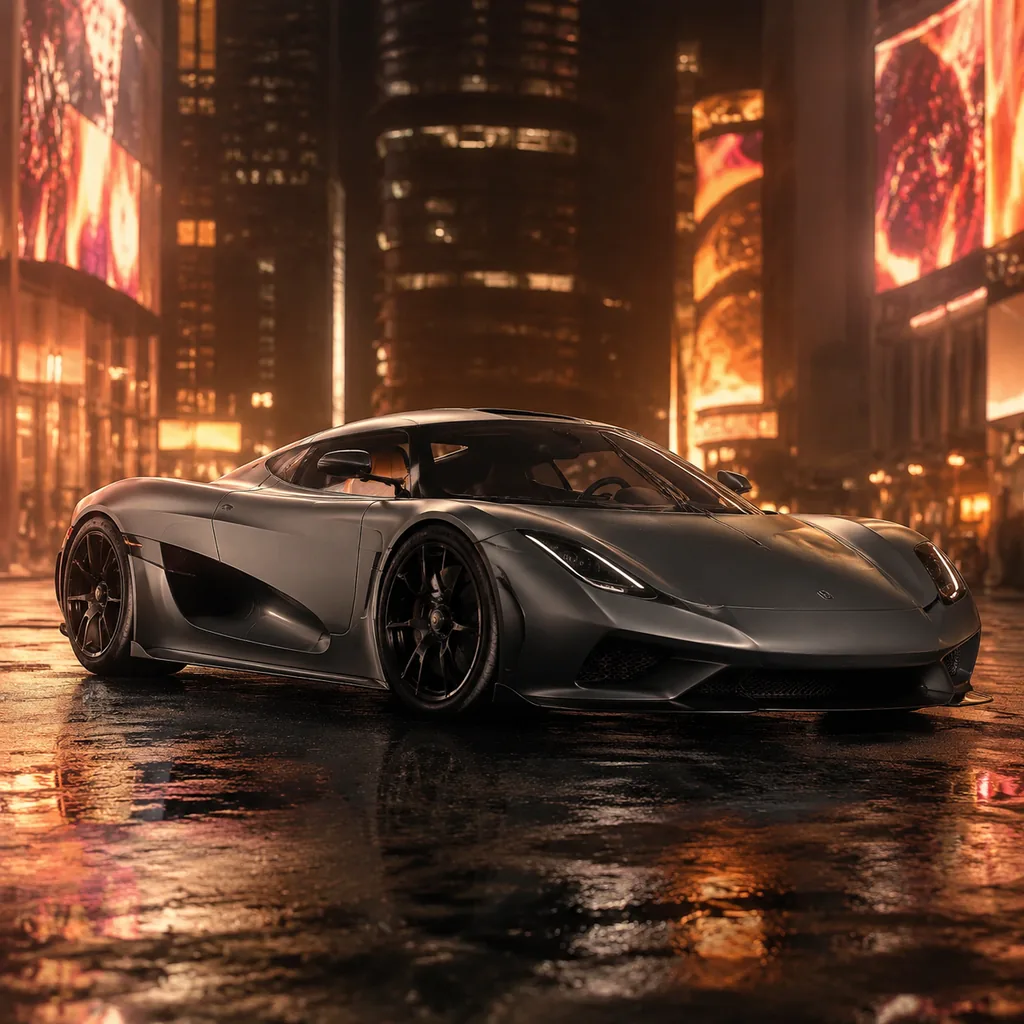 2017 Koenigsegg Regera — Forza Horizon 6 catalog photo