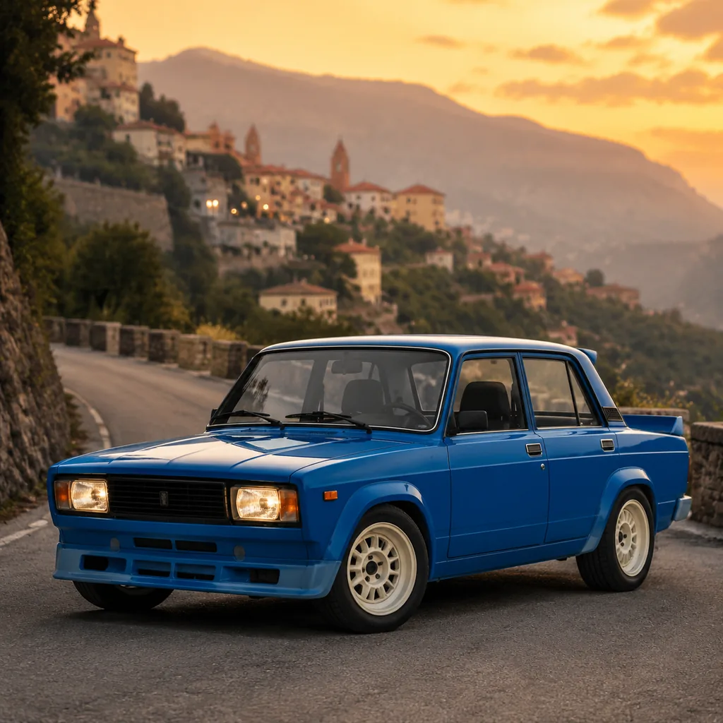 1983 Lada 2105 VFTS — Forza Horizon 6 catalog photo