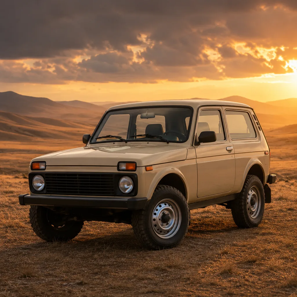 1986 Lada Niva 4x4 — Forza Horizon 6 catalog photo