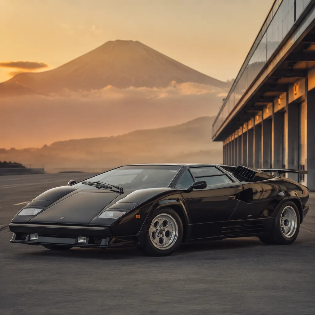 1990 Lamborghini Countach 25th Anniversary — Forza Horizon 6 catalog photo