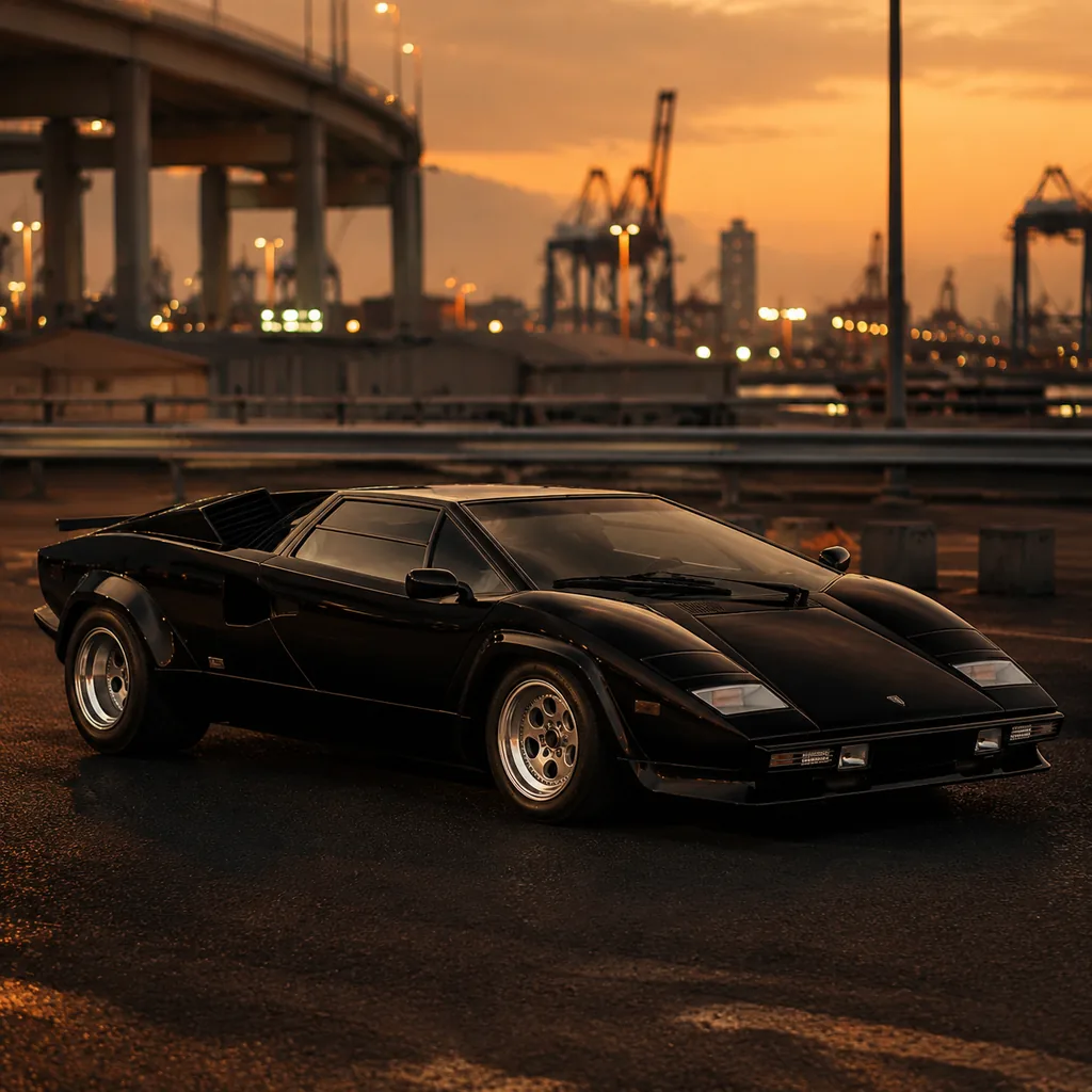 1976 Lamborghini Countach LP 400 — Forza Horizon 6 catalog photo