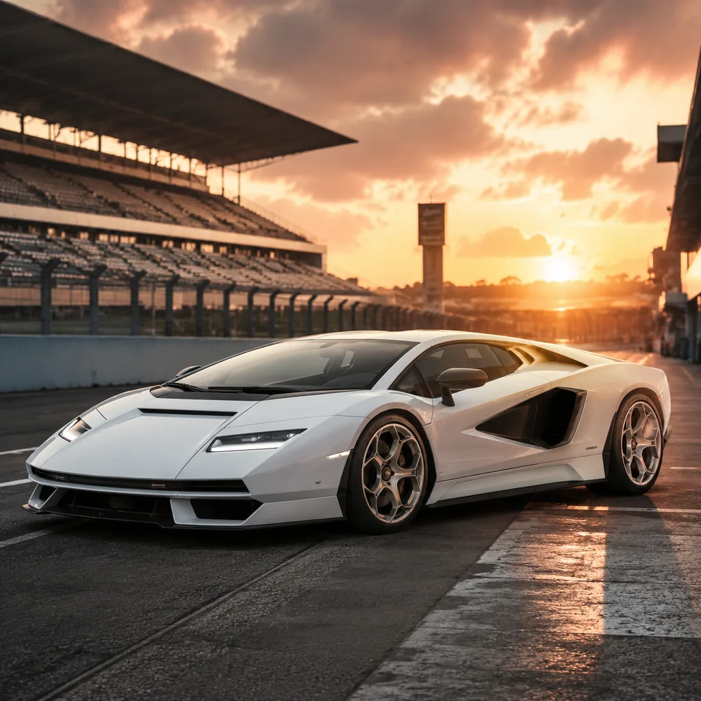 2022 Lamborghini Countach LPI 800-4 — Forza Horizon 6 catalog photo