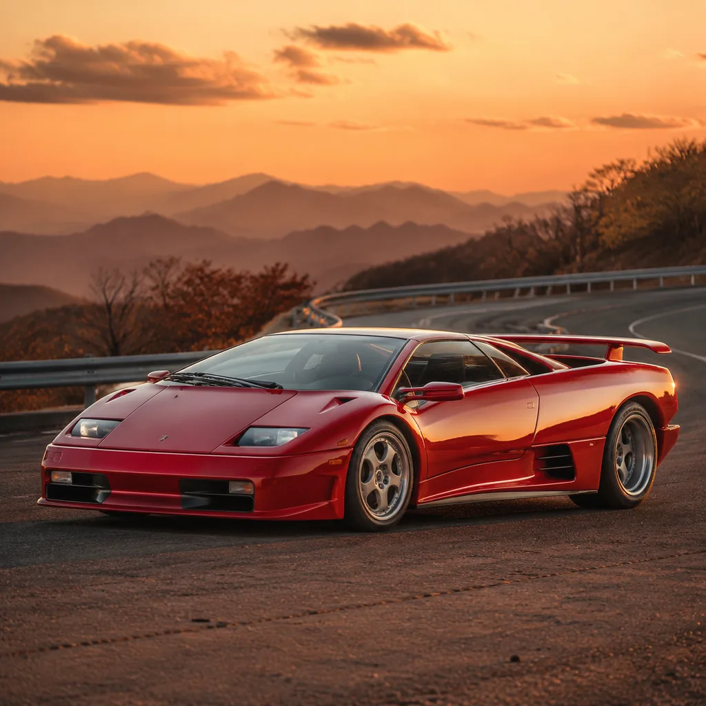 2000 Lamborghini Diablo GT — Forza Horizon 6 catalog photo