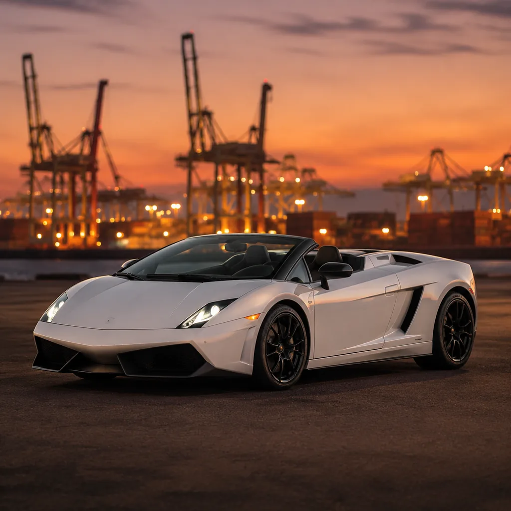 2012 Lamborghini Gallardo Spyder Performante — Forza Horizon 6 catalog photo