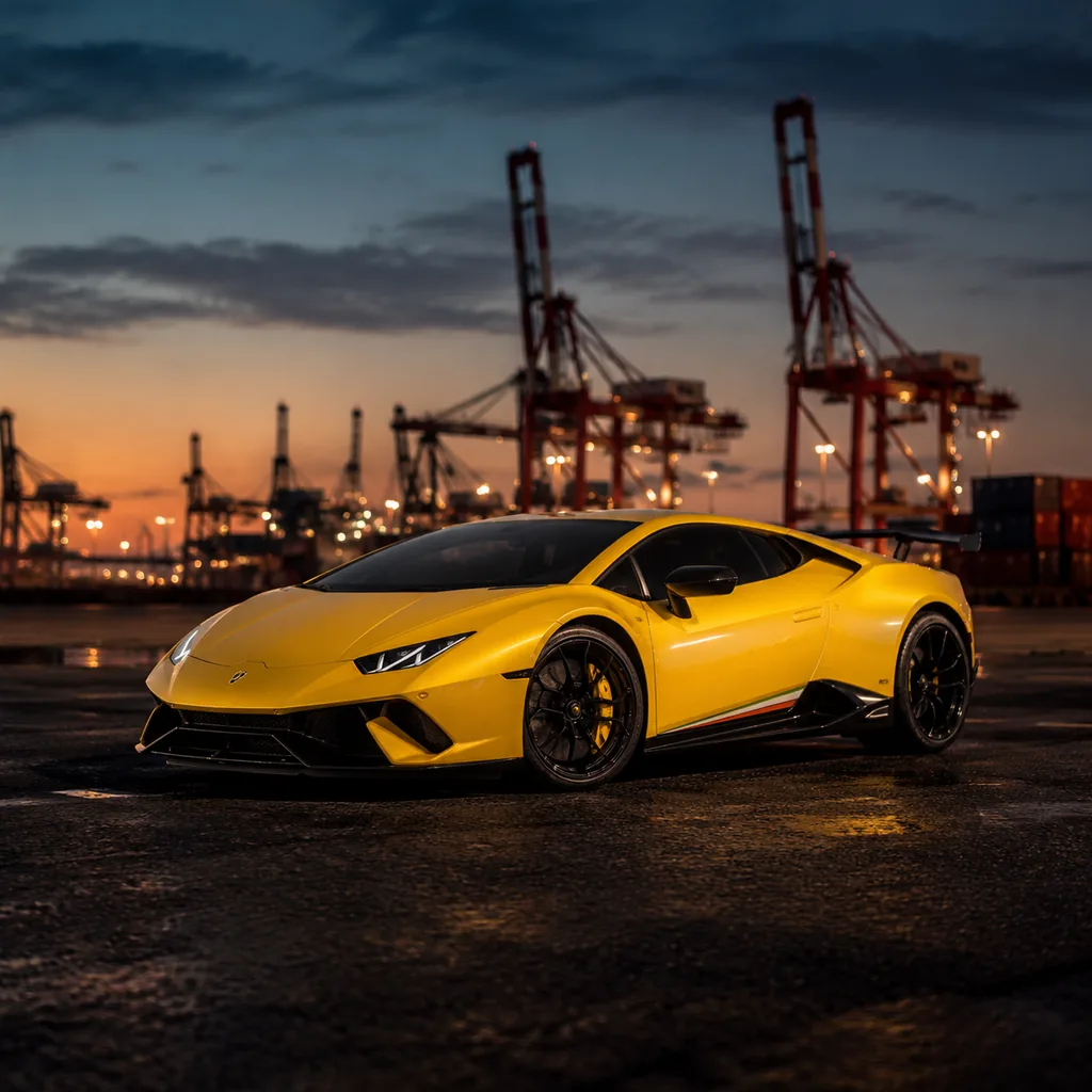 2018 Lamborghini Huracán Performante — Forza Horizon 6 catalog photo