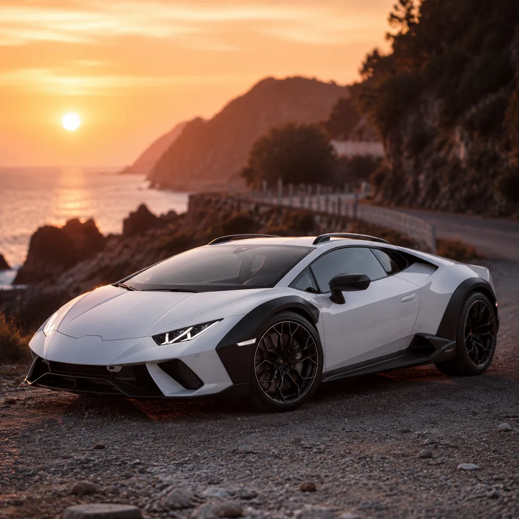 2023 Lamborghini Huracán Sterrato — Forza Horizon 6 catalog photo