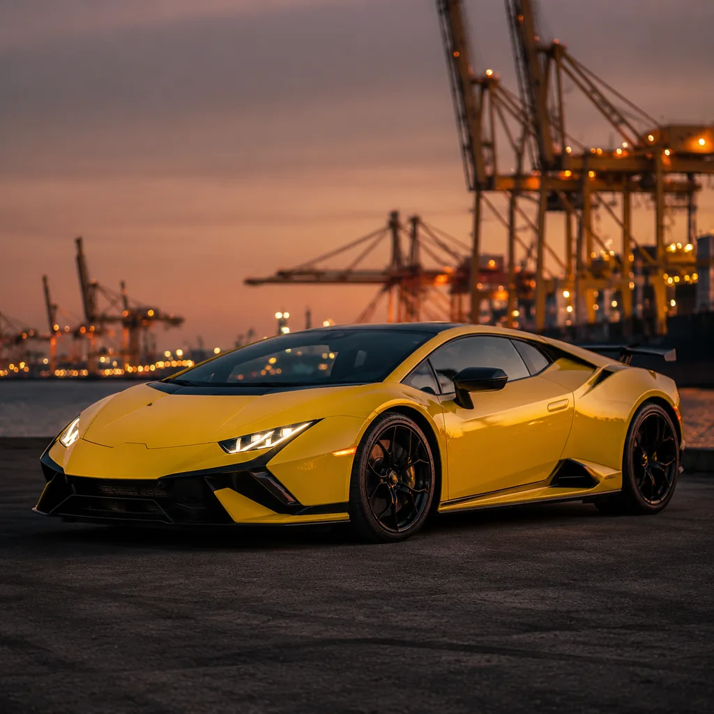 2022 Lamborghini Huracán Tecnica — Forza Horizon 6 catalog photo