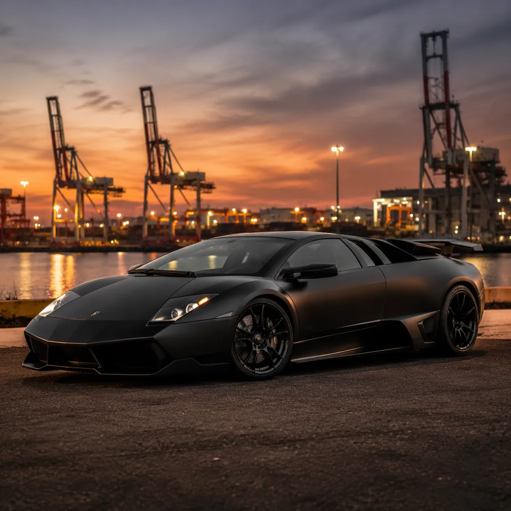 2010 Lamborghini Murciélago LP 670-4 SuperVeloce — Forza Horizon 6 catalog photo