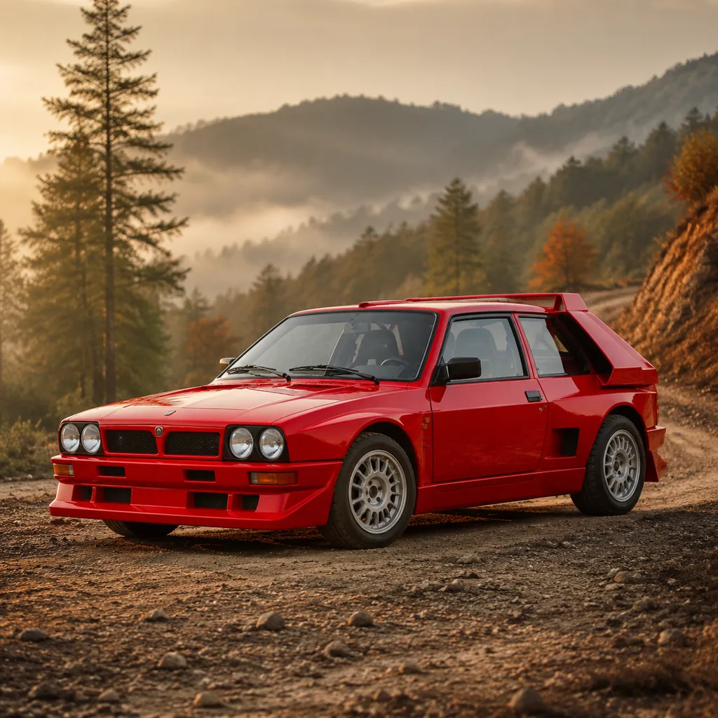 1986 Lancia Delta S4 — Forza Horizon 6 catalog photo
