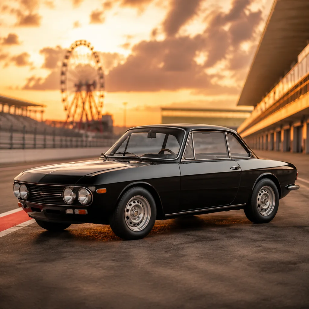 1971 Lancia Fulvia Coupé 1.6 HF — Forza Horizon 6 catalog photo