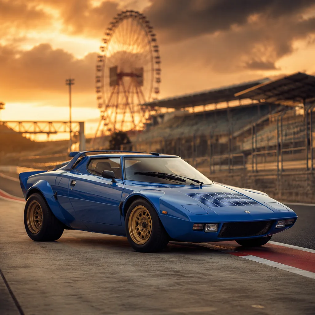 1974 Lancia Stratos HF Stradale — Forza Horizon 6 catalog photo