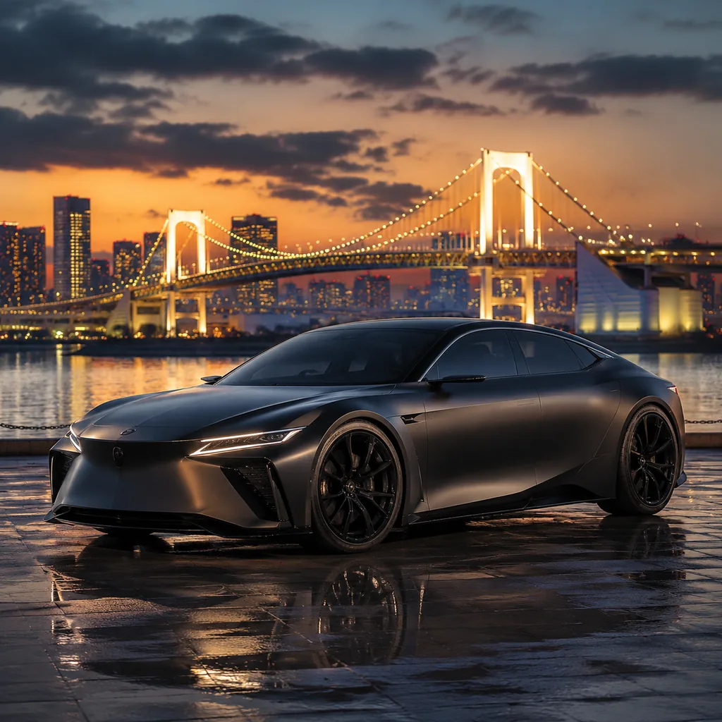 2025 Lexus Electrified Sport Concept — Forza Horizon 6 catalog photo
