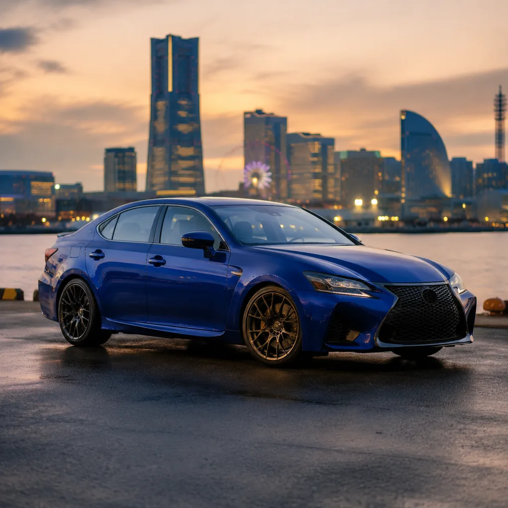 2016 Lexus GS F — Forza Horizon 6 catalog photo