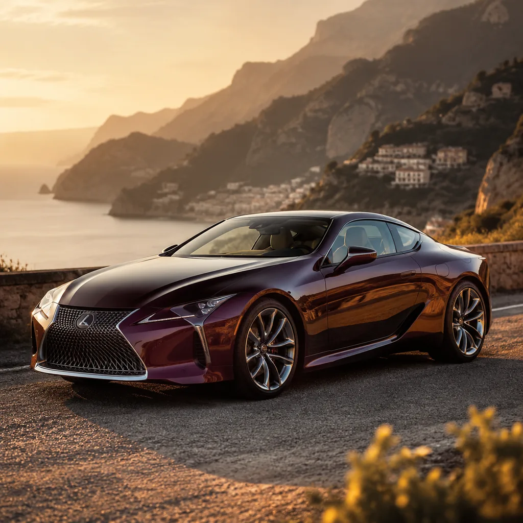 2018 Lexus LC 500h — Forza Horizon 6 catalog photo