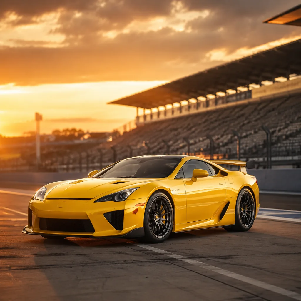 2012 Lexus LFA Nürburgring Edition — Forza Horizon 6 catalog photo