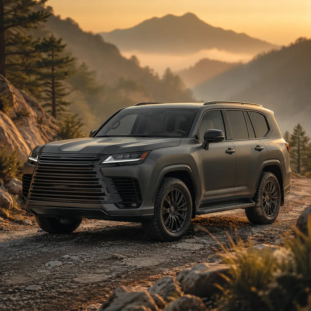 2024 Lexus LX 600 F Sport — Forza Horizon 6 catalog photo