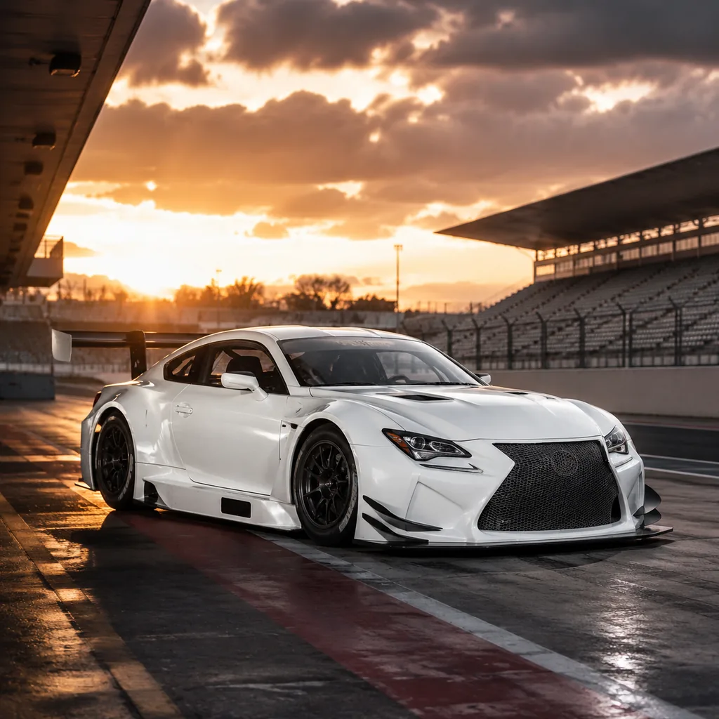 2017 Lexus RC F GT3 — Forza Horizon 6 catalog photo