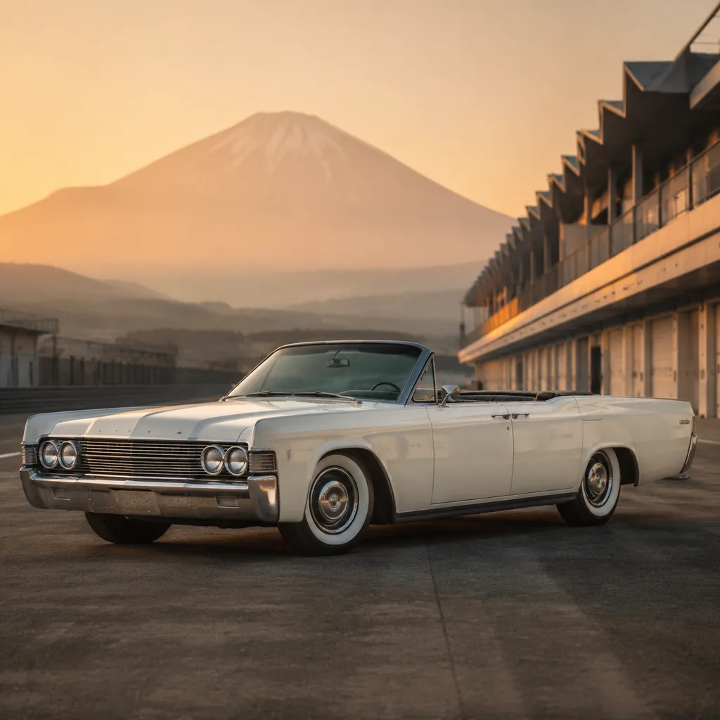 1965 Lincoln Continental Convertible — Forza Horizon 6 catalog photo