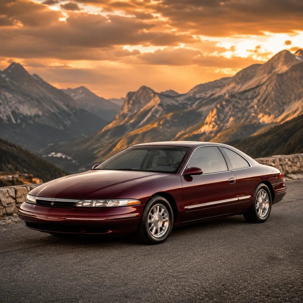 1995 Lincoln Mark VIII LSC — Forza Horizon 6 catalog photo
