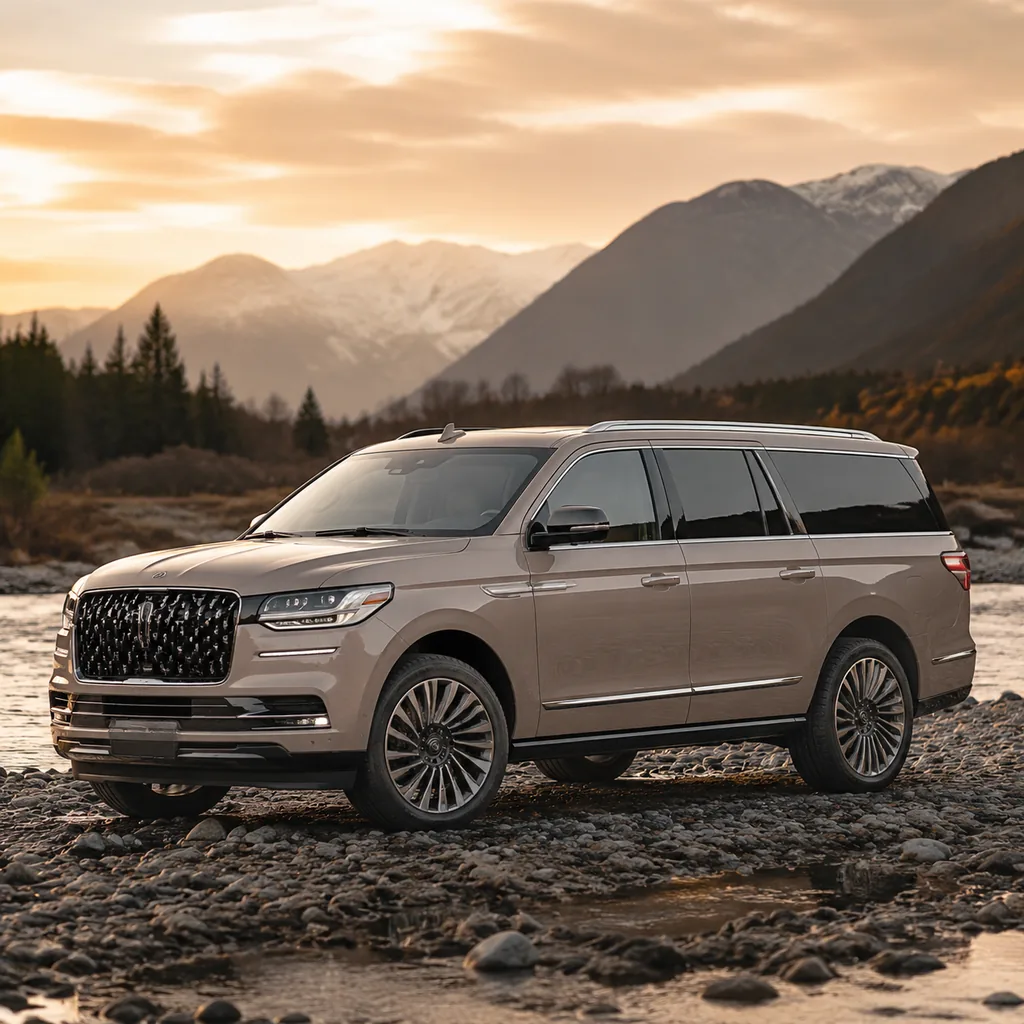 2024 Lincoln Navigator Black Label — Forza Horizon 6 catalog photo