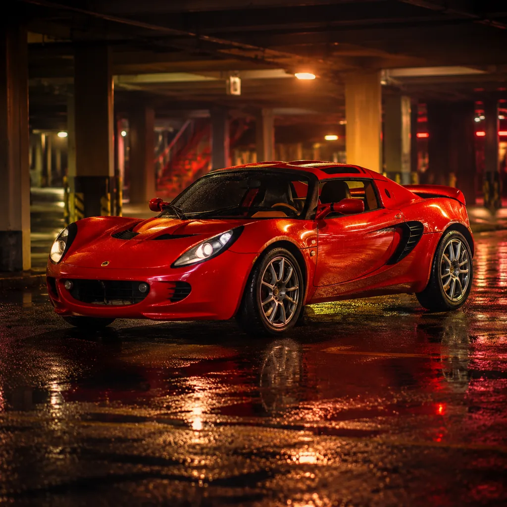 2009 Lotus Elise SC — Forza Horizon 6 catalog photo