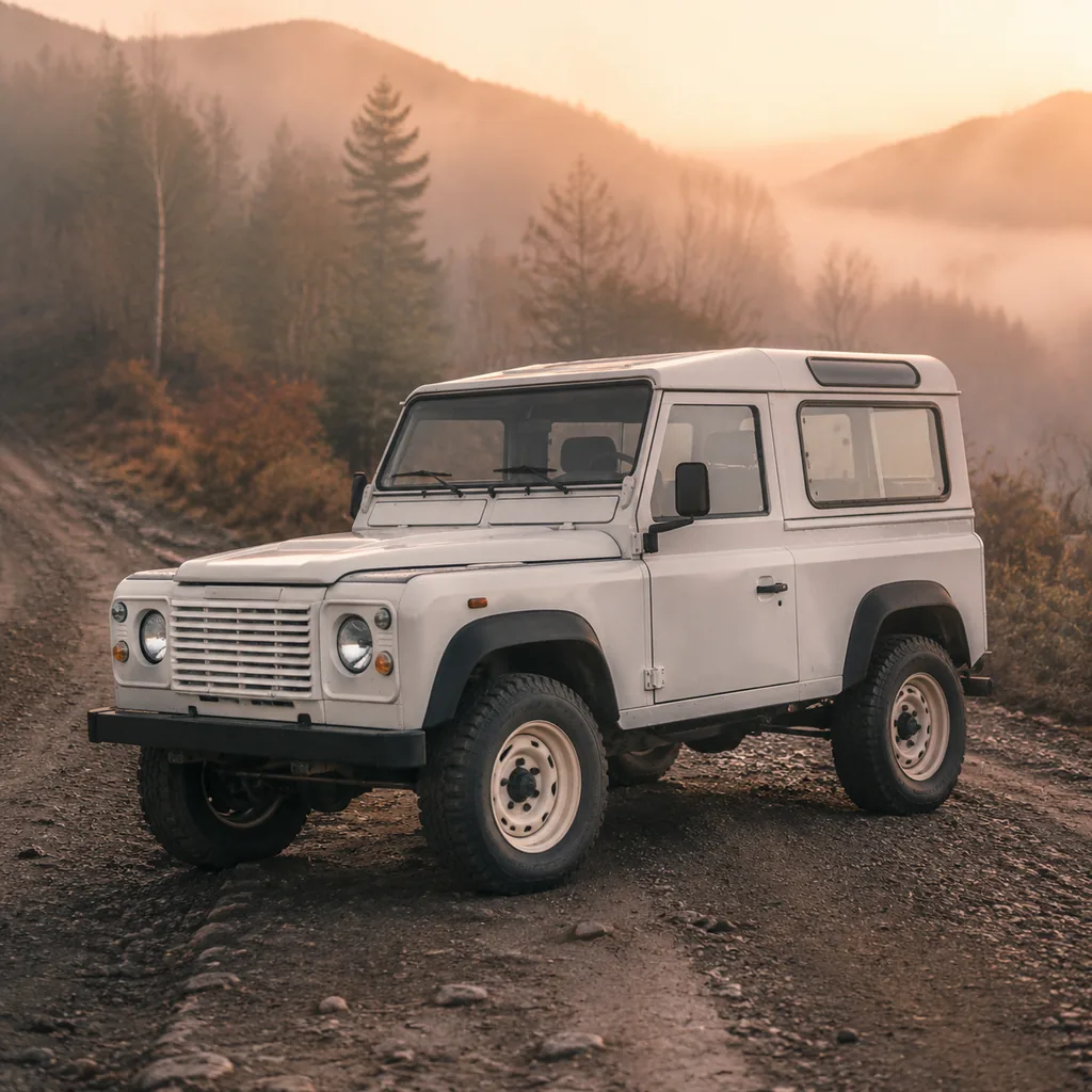 1997 Land Rover Defender 90 — Forza Horizon 6 catalog photo