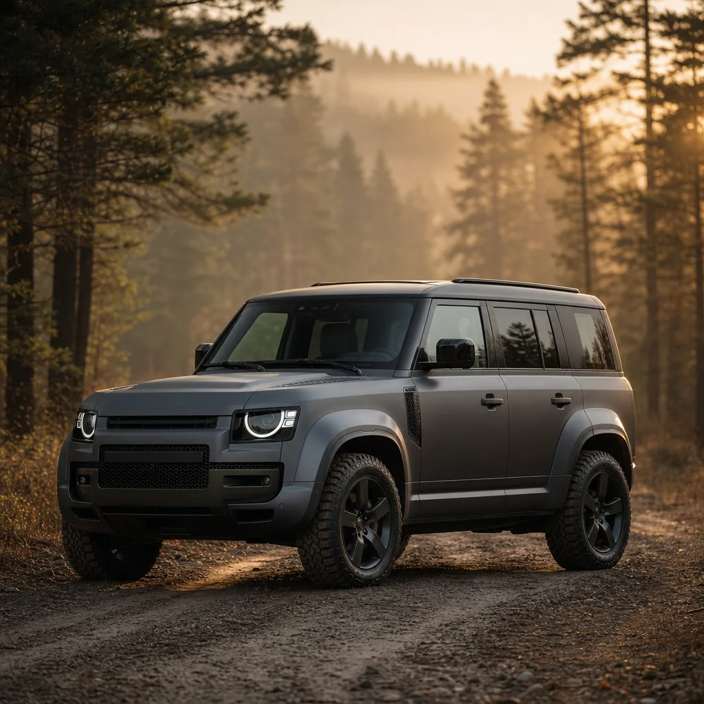 2025 Land Rover Defender OCTA — Forza Horizon 6 catalog photo