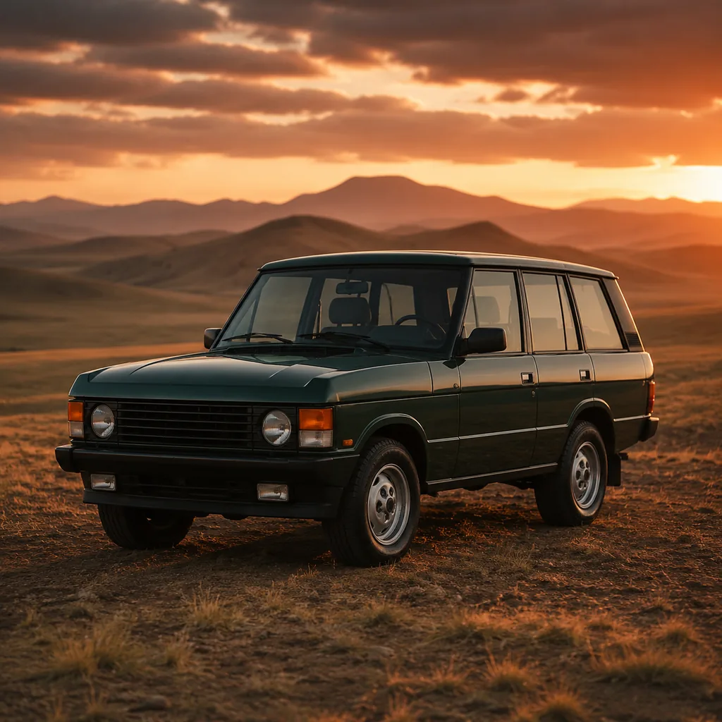 1990 Land Rover Range Rover Classic Vogue — Forza Horizon 6 catalog photo