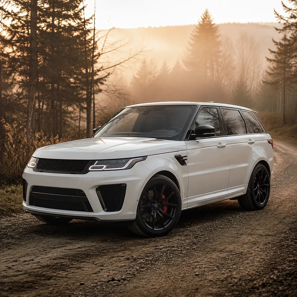 2017 Land Rover Range Rover Sport SVR — Forza Horizon 6 catalog photo