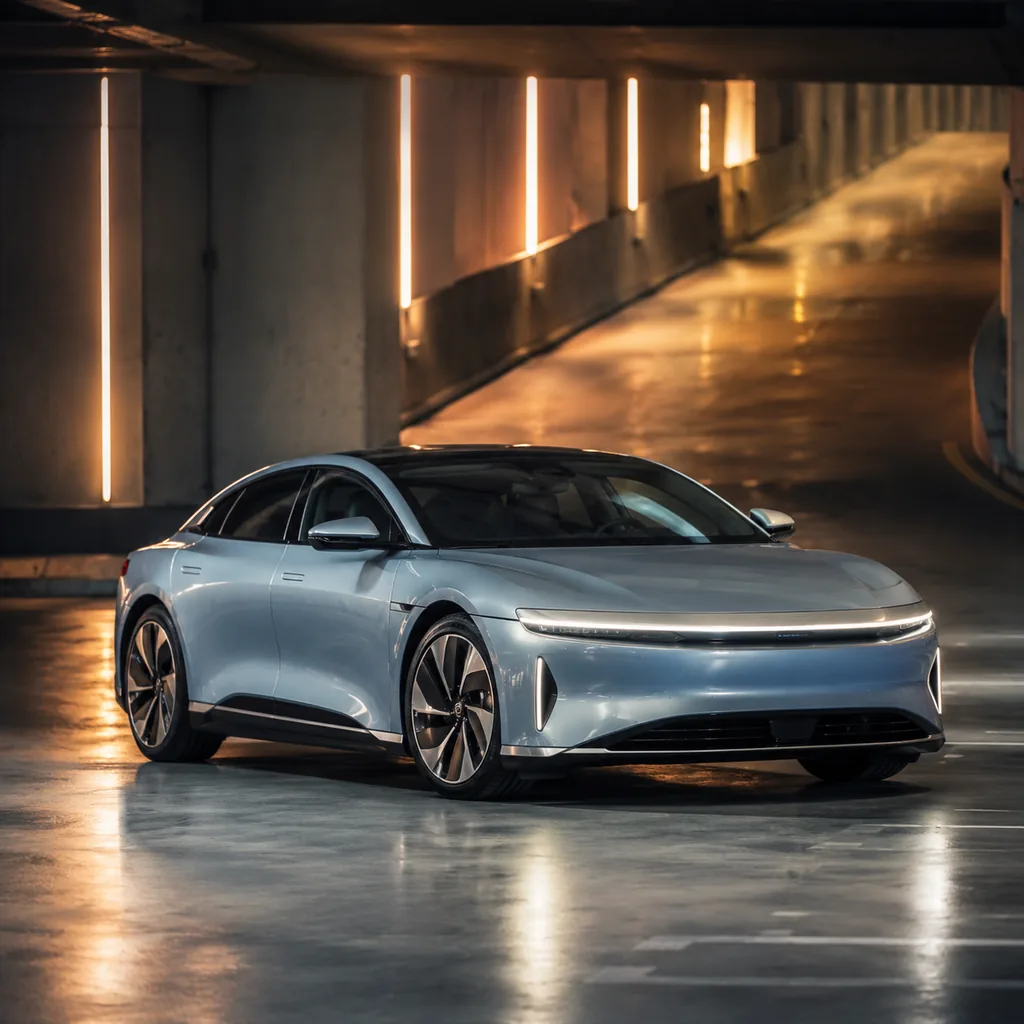 2024 Lucid Air Grand Touring Performance — Forza Horizon 6 catalog photo