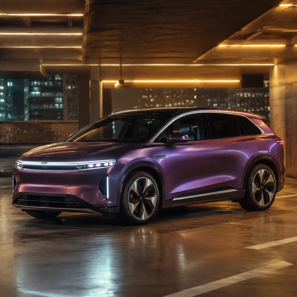 2025 Lucid Gravity Grand Touring — Forza Horizon 6 catalog photo