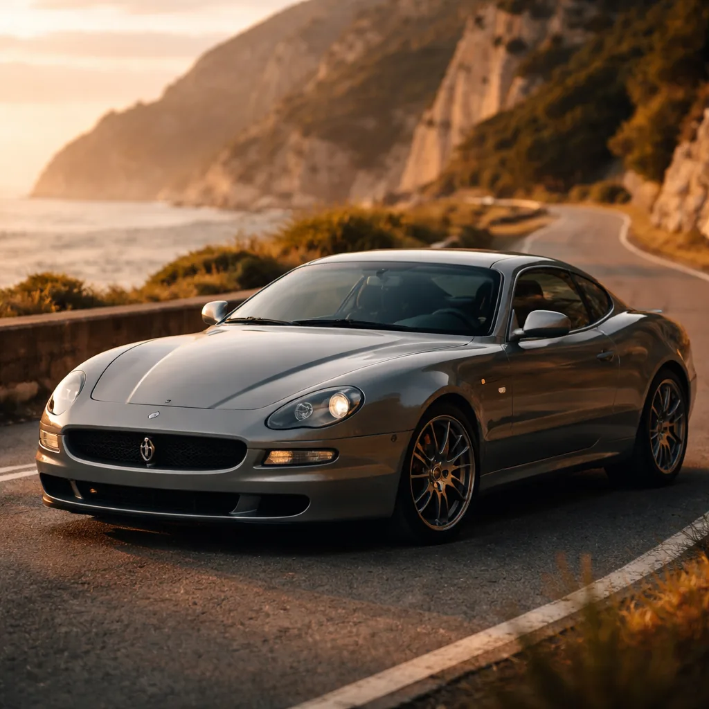 2001 Maserati 3200 GT Assetto Corsa — Forza Horizon 6 catalog photo