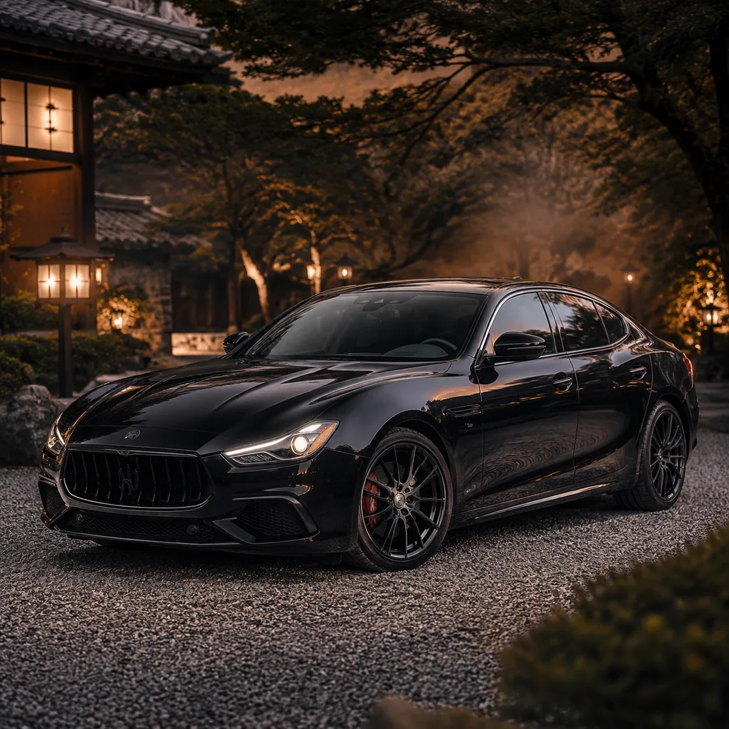 2021 Maserati Ghibli Trofeo — Forza Horizon 6 catalog photo