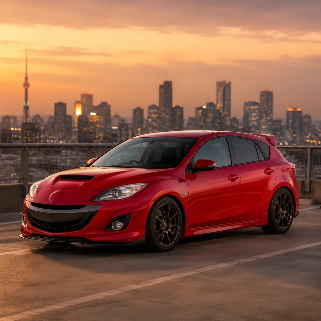 2010 Mazda Mazdaspeed3 — Forza Horizon 6 catalog photo