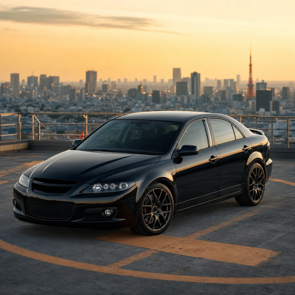 2007 Mazda Mazdaspeed6 — Forza Horizon 6 catalog photo