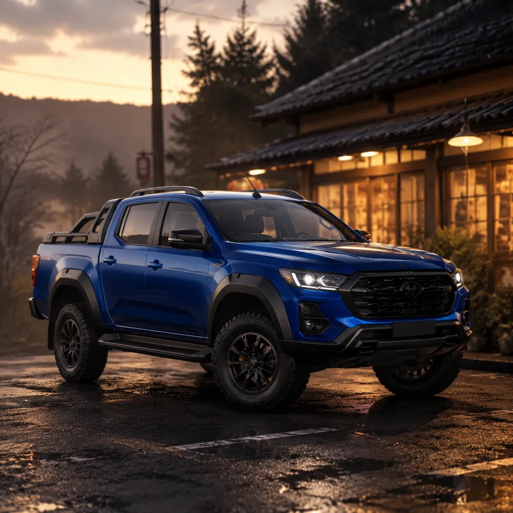 2024 Mazda BT-50 Rally Truck — Forza Horizon 6 catalog photo
