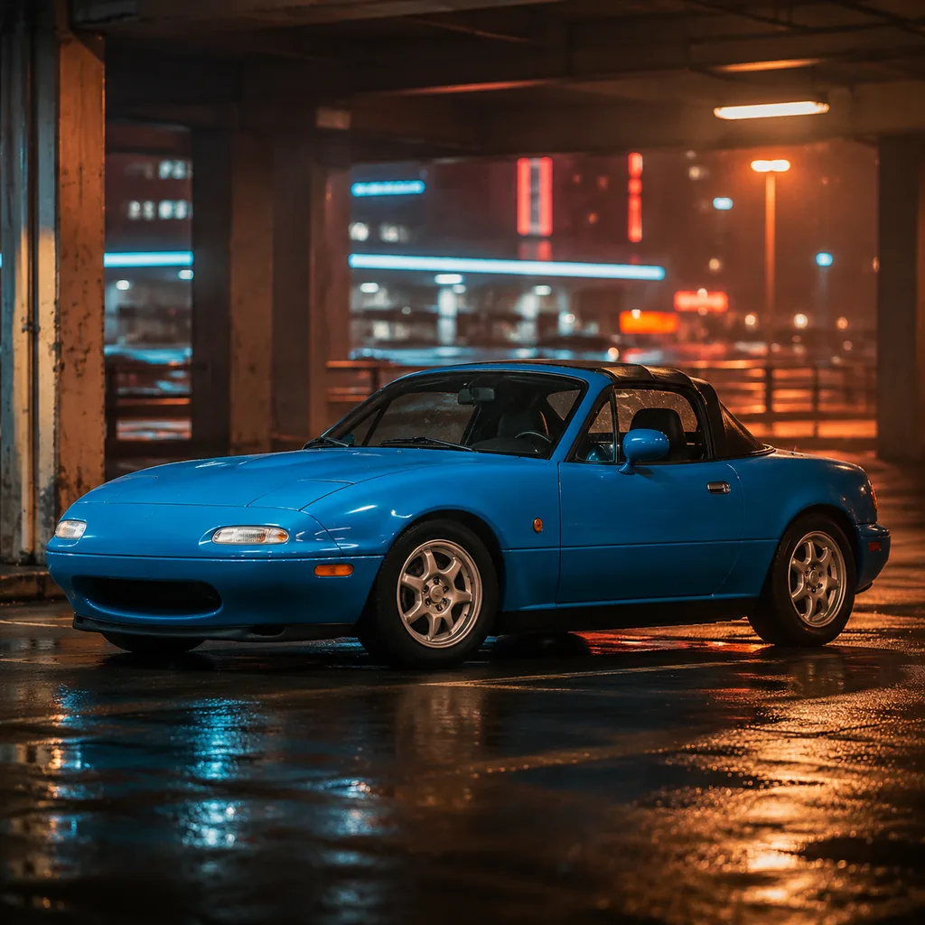 1990 Mazda MX-5 Miata — Forza Horizon 6 catalog photo