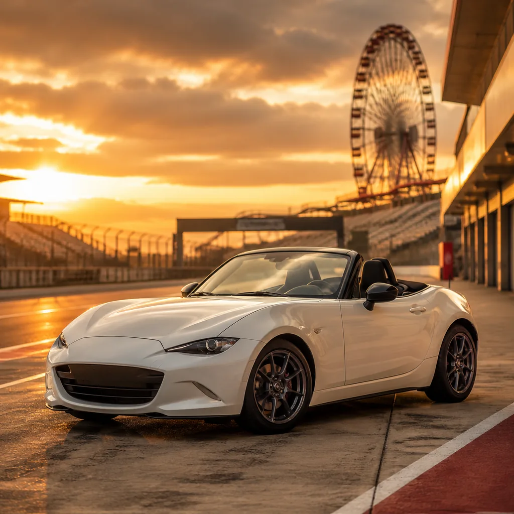 2019 Mazda MX-5 Miata — Forza Horizon 6 catalog photo