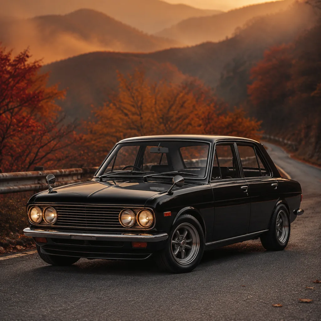 1971 Mazda RX-2 — Forza Horizon 6 catalog photo