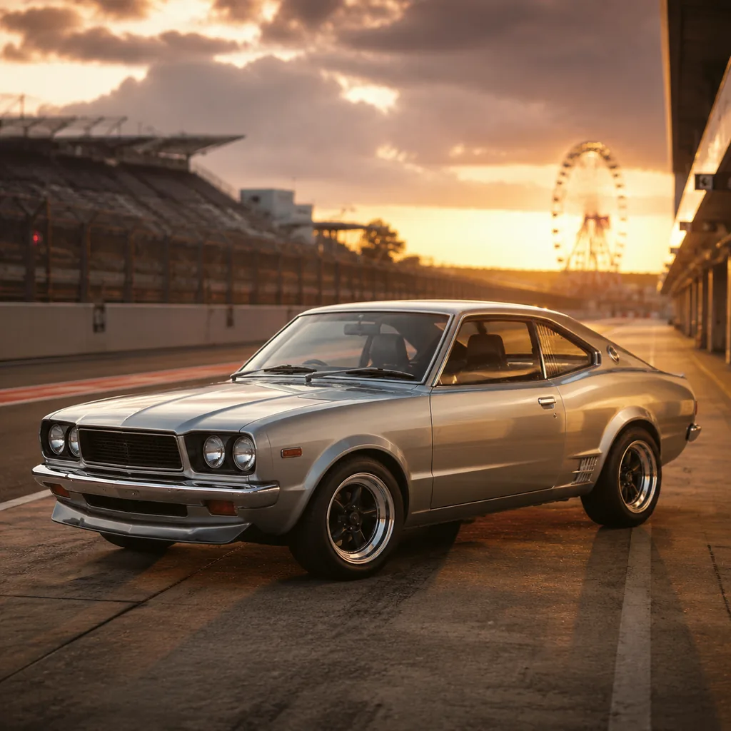 1973 Mazda RX-3 Forza Edition — 地平线 6 车辆图鉴照片