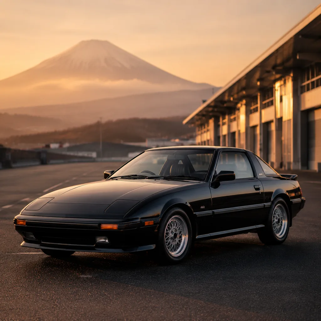 1985 Mazda Savanna RX-7 GT-X — Forza Horizon 6 catalog photo