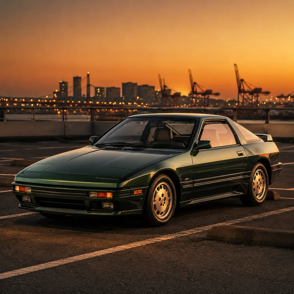 1989 Mazda Savanna RX-7 Turbo II — Forza Horizon 6 catalog photo
