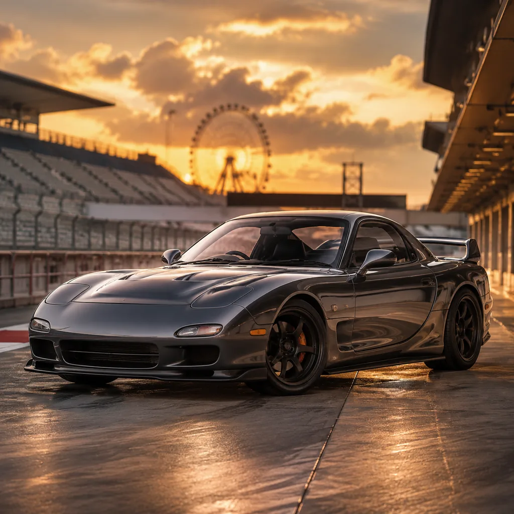 1998 Mazda RX-7 RB Bunny — Forza Horizon 6 catalog photo